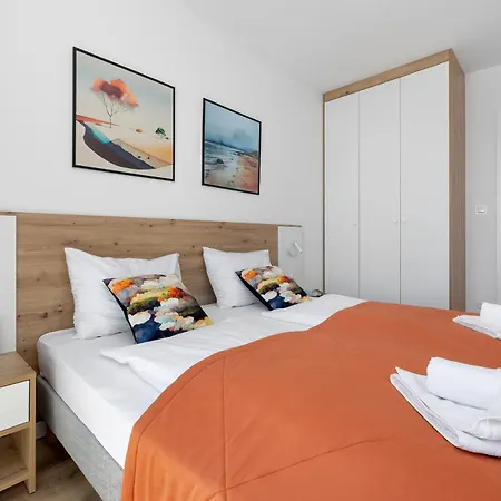 Marina Seaside Przy Porcie Z Miejscem Parkingowym W Cenie Pobytu Апартаменты