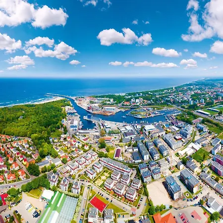 Апартаменты Marina Seaside Przy Porcie Z Miejscem Parkingowym W Cenie Pobytu Колобжег