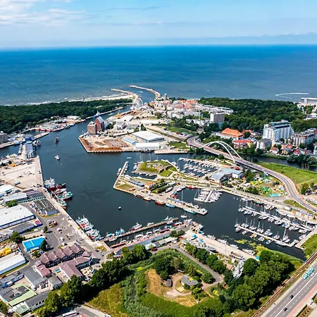 Marina - Seaside Przy Porcie Z Miejscem Parkingowym W Cenie Pobytu Oraz Prywatnym Pomieszczeniem Na Rowery *