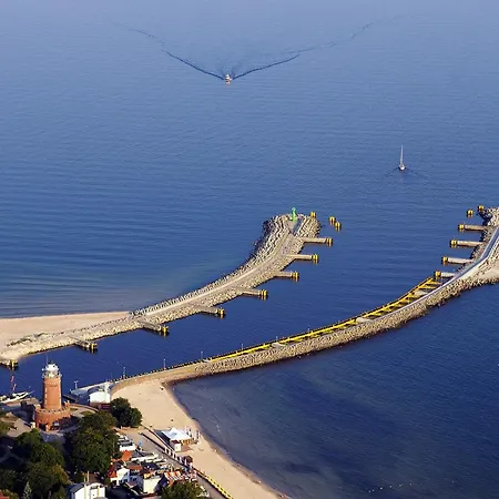 Апартаменты Marina Seaside Przy Porcie Z Miejscem Parkingowym W Cenie Pobytu Колобжег