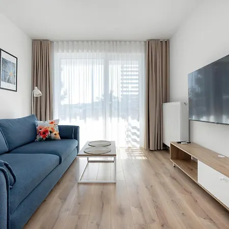 Marina Seaside Przy Porcie Z Miejscem Parkingowym W Cenie Pobytu Апартаменты Колобжег