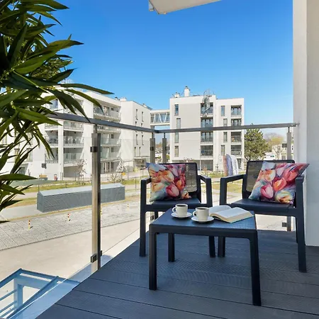 Апартаменты Marina Seaside Przy Porcie Z Miejscem Parkingowym W Cenie Pobytu Колобжег