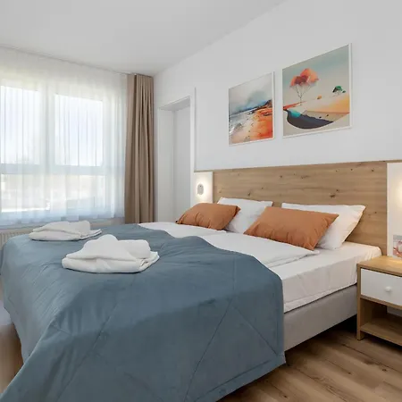 Апартаменты Marina Seaside Przy Porcie Z Miejscem Parkingowym W Cenie Pobytu *