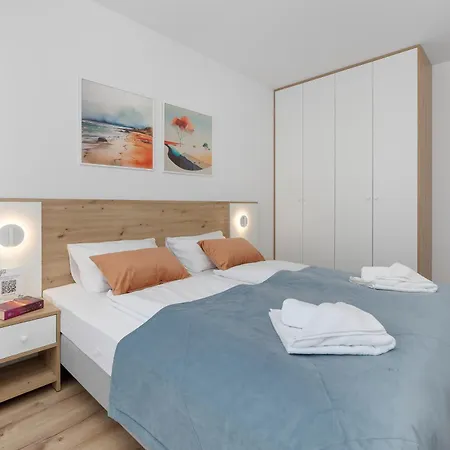 Апартаменты Marina Seaside Przy Porcie Z Miejscem Parkingowym W Cenie Pobytu Колобжег