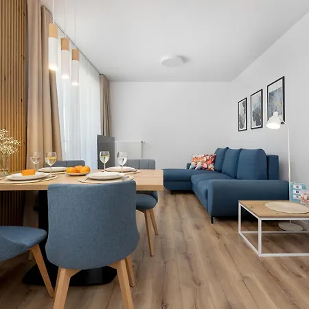 Marina Seaside Przy Porcie Z Miejscem Parkingowym W Cenie Pobytu Апартаменты Колобжег