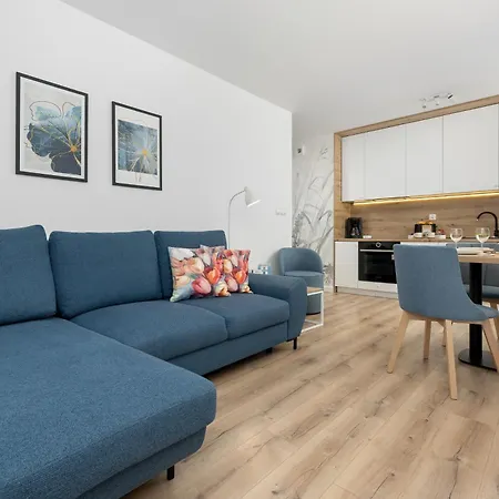 Marina Seaside Przy Porcie Z Miejscem Parkingowym W Cenie Pobytu Апартаменты