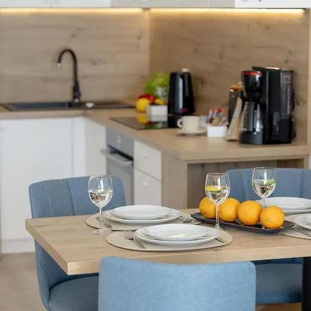 Marina Seaside Przy Porcie Z Miejscem Parkingowym W Cenie Pobytu Апартаменты *