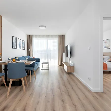 Marina Seaside Przy Porcie Z Miejscem Parkingowym W Cenie Pobytu * Колобжег
